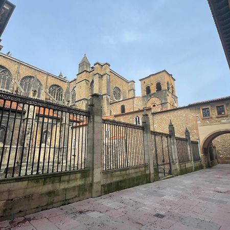 Precioso y confortable piso en el Casco Histórico Apartamento Oviedo Exterior foto